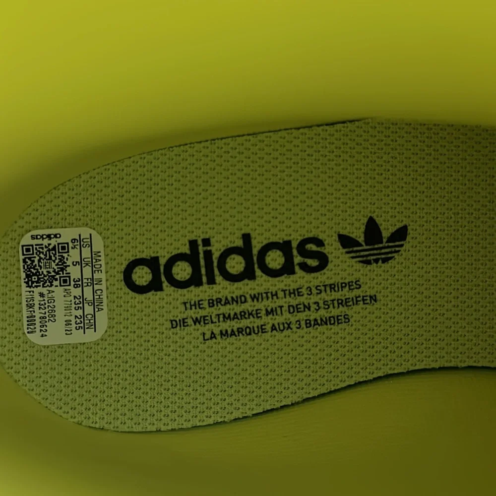 adidas Women’s Neon Yellow Winter Rain Boots